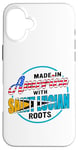 iPhone 16 Plus Saint Lucian Roots Lucian Pride Design for St Lucian Case