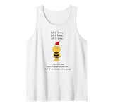 Maya the Bee Willi Let It Snow Christmas Cold Tank Top