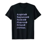 So Called Life My Characters Angela Jordan Brian Rayanne 90s T-Shirt