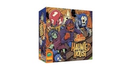 Pandasaurus Games, Boxtop Pinball: Haunted House, Family Game in English for 1 to 4 Players Ages 8+