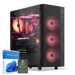 Sedatech PC Pro Gaming Watercooling • AMD Ryzen 9 7900X • RTX4070Ti • 32 Go DDR5 • 2To SSD M.2 • Windows 11