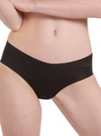 Sloggi Womens ZERO Microfibre 2.0 Hipster - Black Polyamide - Size Large