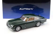 1:18 AUTOart Aston Martin DB5 Coupé 1964 Britannique Course Vert 70286