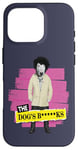 Coque pour iPhone 16 Pro Pets Rock Punk Band Bass Player Chien