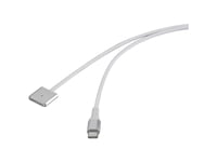 Renkforce Usb-C-Kabel Usb 2.0 Usb-C® 2,00 M Vit Magnet För Kabeländar Rf-6437916