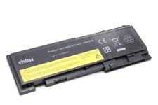 vhbw Li-Ion batterie 4400mAh (14.8V) noir pour laptop notebook Lenovo ThinkPad T430s (2355), T430s (2356), T430s (2358), T430si, T430si (2352)