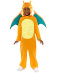 Lisensiert Charizard Kigurumi Kostyme til Barn