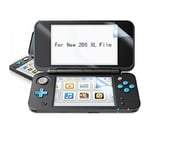 Film De Protection Écran (Screen Protector) + Chiffon Pour Nintendo New 2 Ds Xl (New 2ds Ll)