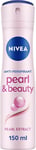 NIVEA Pearl & Beauty Anti-Perspirant Deodorant Spray 150 ml (Pack of 1) 