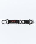 NANGA CARABINER KEY HOLDER BLACK Unisex BLACK