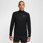 Nike Dri-FIT Trail Midlayer Half Zip Tröja Svart för Löpare - Perfekt för Utomhusbruk - Handla nu på Loparshop.se!