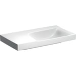 Geberit Xeno² servant, 90x48 cm, venstre, hvit