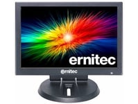 Ernitec Surveillance, 20,3 Cm (8"), 800 X 600 Piksler, Svga, Led, 5 Ms, Sort