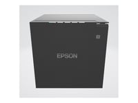 Epson Tm M30iii-H (142) - Kvitteringsskriver - Termolinje - Rull (7,95 Cm) - 203 X 203 Dpi - Inntil 300 Mm/Sek - Bluetooth 5.0, Wi-Fi, Usb 2.0, Lan, Usb-C - Kutter - Svart