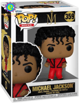 POP! Rocks: Michael Jackson - (Thriller) - Collectable Vinyl Figure - Gift Idea