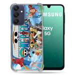 Cokitec Coque Renforcée pour Samsung Galaxy A16 5G Manga One Piece Sunny