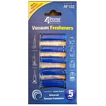 Freshener Vacuum Hoover Cleaner Ocean Breeze Fresheners Pack of 5 Universal pmd