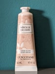 L'Occitane Neroli & Orchidee Hand Cream 30ml Dry Hand Lotion Free P&P ✨ GIFT ✨