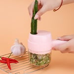 Garlic Mud Masher Electric Vegetable Cutter Set Vegetable Chopper  Kitchen