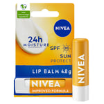 Nivea Sun Protect Lip Balm SPF30 4,8g