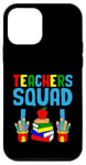 Coque pour iPhone 12 mini Teacher's Squad Teacher Teacher Teacher