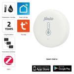 Alecto SMART-TEMP10 Smart Zigbee temperatur- og fugtighedssensor