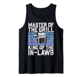 Matser of the Grill King of the In Laws Brother in Law Tank Top