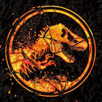 Jurassic World Fallen Kingdom Canvas, Multi-Colour, 40 x 40 cm