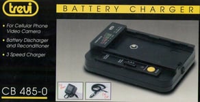 Chargeur de Batterie Pour Caméras Canon, JVC, Philps 6 V