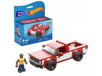 Mega Hot Wheels ''83 Chevy Silverado, Byggsats, 5 År, Plast, 89 Styck, 640 G