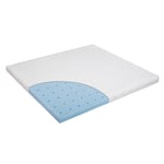 Julius Zöllner 7130400000 Matelas de parc Activity Premium Blanc 68 x 90 cm