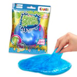 CRAZE Magic Slime - Slime Enfant 75ml dans Un Sachet refermable, Slime Deja Fait, Facile à Nettoyer, Couleur aléatoire