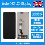 Motorola Moto G62 XT2223 LCD Screen Display Touch Digitizer Assembly Black UK