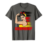 German Girl Germany girl Chica Germany T-Shirt