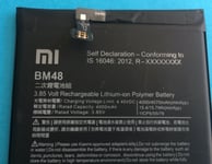 BATTERIE ORIGINALE XIAOMI BM48 Mi Note 2 4000 mAh GENUINE BATTERY OEM + OUTILS