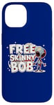 iPhone 14 Free Skinny Bob The Gey Alien Being Held Captive Case