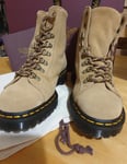 Dr Dr Martens Barton Sand Primaloft Fleece Lined Suede Boot Size UK 5 BNIB