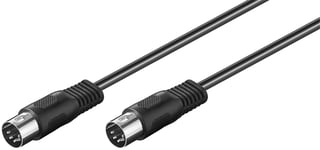 DIN-kabel MIDI eller audio  5-pol 1.5m