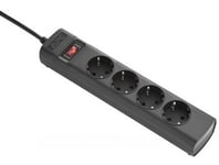 Apc ups power strip, iec c14 to 4 outlet schutzkontakt (cee 7/3), 230v germany