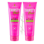 LEE STAFFORD THIRSTY HAIR SHAMPOO, CONDITIONER HELP DAMAGE & HARSH WEATHER DUE