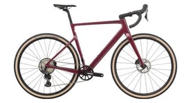 Velo de gravel cannondale supersix evo se 1 shimano grx 820 12v 700mm rouge