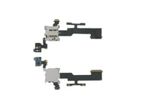 Genuine HTC One M8 2014 Flagship Micro SD Reader & Volume Button Flex - 51H20...