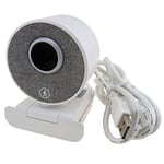 USB Webcam Auto Tracking Built-in Mic Clip-on Laptop PC Video Camera HD 1080P