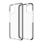 Gear4 Google Pixel 4 Clear Case Crystal Palace Shockproof Hard Phone Back Cover