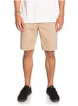 Quiksilver™ Everyday 20" - Short Chino - Homme - 28 - Marron