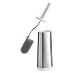 Joseph Joseph Flex Toilet Brush with Stainless Steel Holder Modern Bathroom Acc