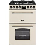 Belling MRA FARMHOUSE 60 Dual Fuel Cooker with Double Oven - Cream