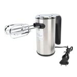 500W Electric Hand Mixer 5 Speed Stainless Steel Handheld Electric Mixer