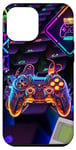 Coque pour iPhone 12 Pro Max Esthétique Gamer Summer Gaming Jeux Vidéo Garçons Adolescents Enfants