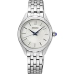 Seiko Silver Womens Analogue Watch  SUR537P1